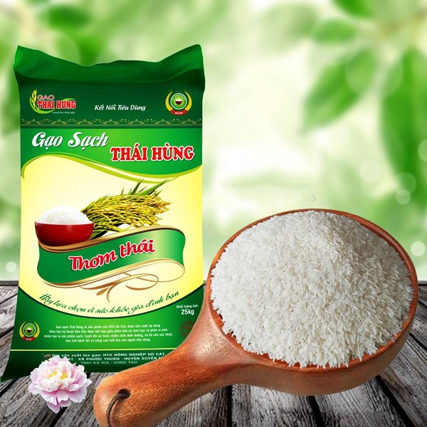 Gạo thơm Thái Lan - Hợp Tác Xã Lương Thực Thái Hùng